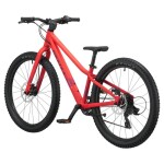 Scott Scale 400, model 2027, pneu 24", barva monza red - ZDARMA dopravné, odborná montáž, seřízení a sada světel!