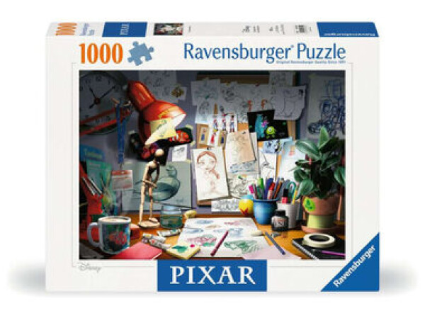 Ravensburger Disney Pixar: Stůl umělce