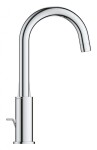 GROHE - Swift Umyvadlová baterie, s výpustí, studený start, chrom 24330001