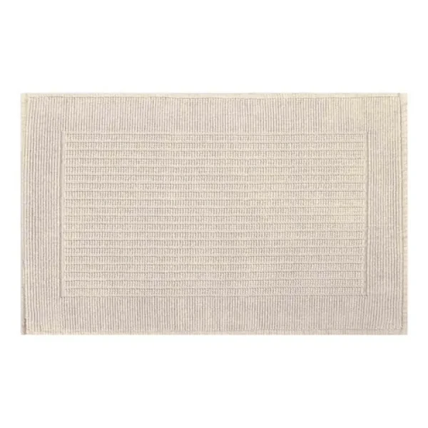 Spirella MILU koupelnová předložka 50 x 80 cm béžová / bavlna / protiskluzová (7610583192264)