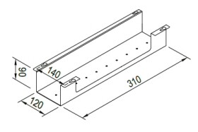 Versalogic Držák Versatek (160118)