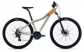 MAXBIKE APO Lady 29", barva béžová, rám 17"(L) - ZDARMA dopravné, odborná montáž, seřízení a zadní světlo KLS! (Záruka nejlepší ceny! Nakupujte u autorizovaného prodejce!)
