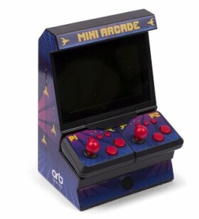 ThumbsUp! ORB Mini Arcade Machine / Miniaturní arkádový automat / duální ovládání / přes 300 her (1002200)