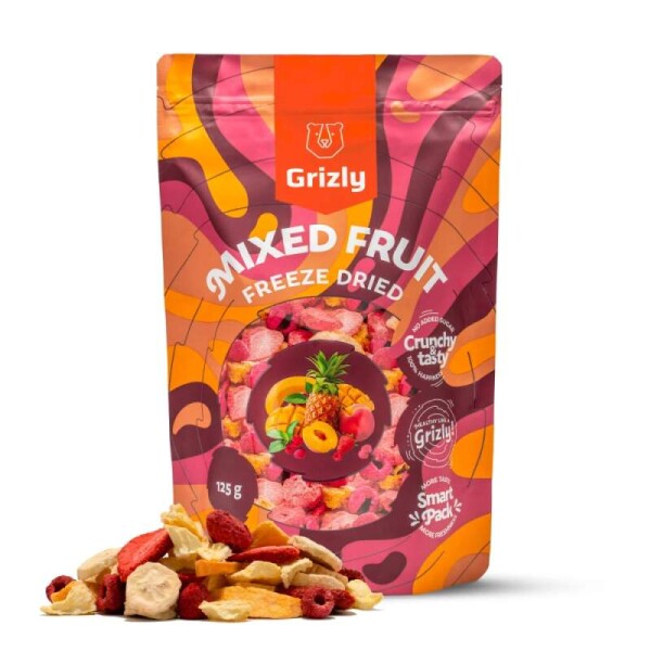 Grizly Lyo mix Šestka 125g