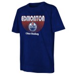 Outerstuff Dětské Tričko Edmonton Oilers Shore Thing Ss Tee Velikost: Dětské let)