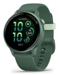 Garmin vívoactive 6 42mm zelená / Chytré hodinky / 1.2" AMOLED / GPS / Wi-Fi / NFC / 5 ATM (010-02985-02)