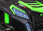 Mamido Elektrické autíčko Buggy UTV 24V 4x200W zelené