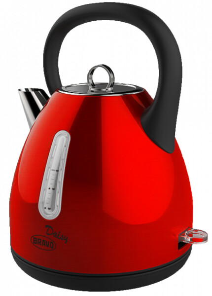Bravo rychlovarná konvice Daisy B 4627 červená