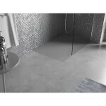 MEXEN - Bert obdélníková sprchová vanička SMC 100 x 80, šedá 4K618010