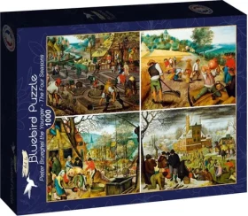 BLUEBIRD Puzzle Čtyři roční období