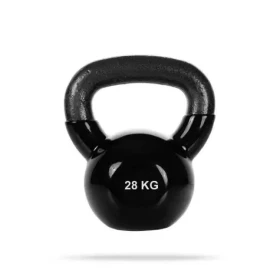 Kettlebell černý - GymBeam (černá) (51190-10-28kg)