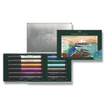 Popisovače Faber-Castell Pitt Artist Pen Sydney - 12 ks