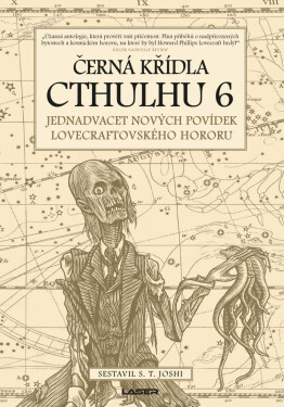 Černá křídla Cthulhu 6 - Sunand Tryambak Joshi