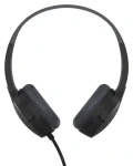 Belkin SOUNDFORM Mini Wired černá / Dětská sluchátka / On-ear / 3,5 mm jack (AUD004BTBK)