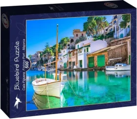 BLUEBIRD Puzzle Rybářský přístav v Cala Figuera