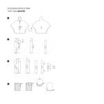 Poncho Reisenthel Mini Maxi Poncho Dots white