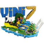 LEGO LEGO® Editions 43027 Vini Jr. – Hvězdné momenty fotbalu
