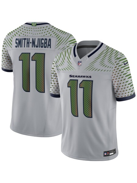 Nike Pánský dres Seattle Seahawks NFL Jaxon Smith-Njigba #11 Rivalries Stitched Limited Velikost: M