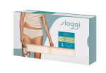 Dámské kalhotky Sloggi GO Midi C2P pudrové BROWN XS