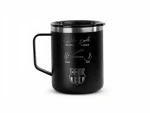 Runbott FC Barcelona Black / Termohrnek / 400 ml / nerezová ocel (972195RB)