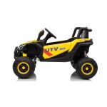 Mamido Elektrické autíčko Buggy Madman UTV-MX žluté