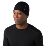 Unisex merino čepice SMARTWOOL Thermal Merino Reversible Cuffed Beanie, Black univerzální