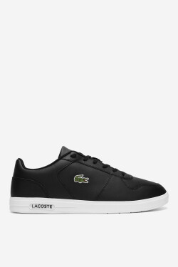 Tenisky LACOSTE T-BASE 48SMA0114-312 Syntetický materiál,Přírodní kůže (useň) - Lícová