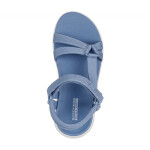 Sandály Skechers Go Walk Flex - Sublime W 141451-BLU 40