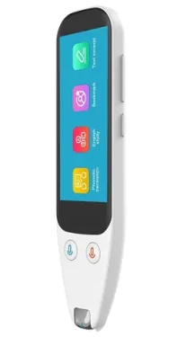 Ectaco Anobic ST3 kapesní skener - překladač bílá / USB / WiFi / BT / MP3 (ANB-ST3-ECT)