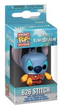 Funko POP Keychain: Lilo & Stitch - 626 Stitch