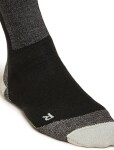 Pánské merino lyžařské ponožky ICEBREAKER Mens Ski+ Light OTC, Black/Ether/Graphite velikost: 42-44 (M)