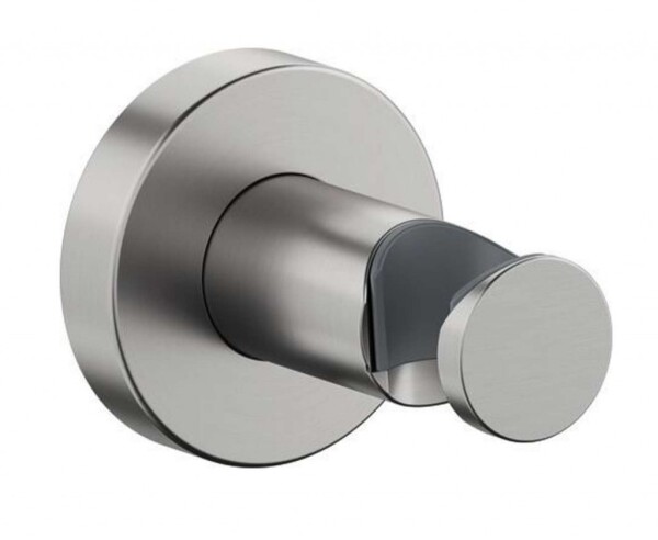 DURAVIT - Příslušenství Držák sprchy, kartáčovaný nerez UV0620007070