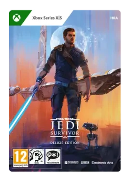 XSX Star Wars Jedi: Survivor - Deluxe Edition / Elektronická licence / Akční / Angličtina / od 12 let (G3Q-01925)