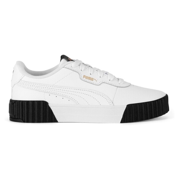 Sportovní obuv Puma CARINA 3.0 40036509 Syntetický materiál,Přírodní kůže (useň) - Lícová