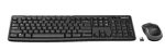 Logitech Wireless Desktop MK270 / bezdrátová sada klávesnice a myši / US verze (920-004509)