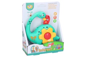 Dinosaurus s efekty 12cm