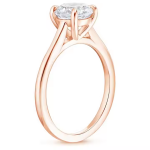 LUNICA Stříbrný zásnubní prstýnek ISLA ROSE Velikost prstenu: 9 (EU: 59-61) 0638_9