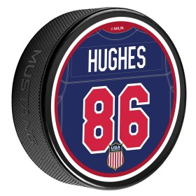 Mustang Puk Team USA Player J. Hughes