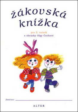 Žákovská knížka pro