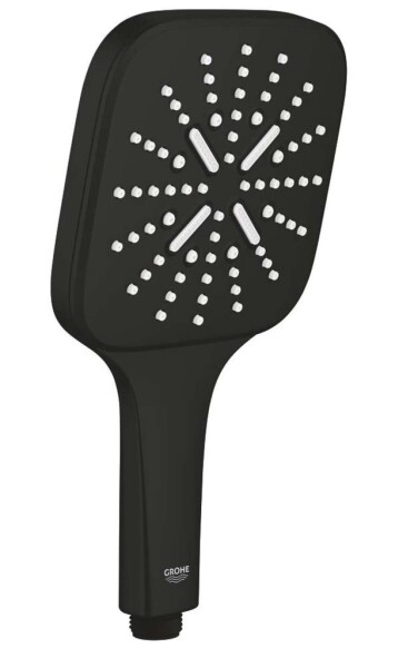 GROHE - Vitalio SmartActive Sprchová hlavice, 3 proudy, matná černá 265952430