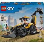 LEGO LEGO® City 60480 Žlutý nakladač s rypadlem