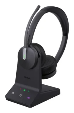 Yealink WH64 Dual UC černá / Stereo náhlavní souprava / mikrofon / Bluetooth 5.2 / USB-C (1208673)