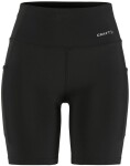 Běžecké šortky CRAFT Essence 3 - černé Velikost textilu: XS