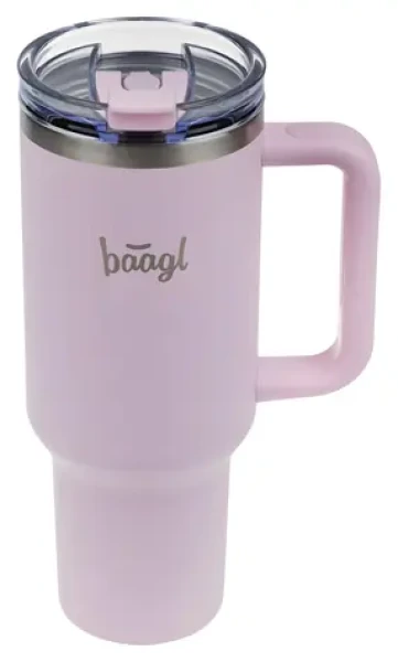 BAAGL B-Cup růžová / Termoláhev / 1,18 l