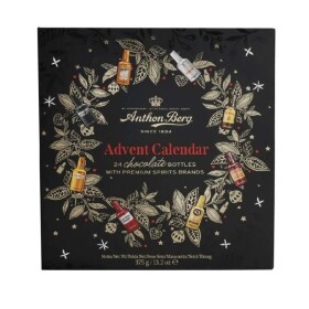 Anthon Berg Adventní kalendář likérové lahvičky s alkoholem 375g