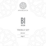 Knobloch BI Nylon Treble Set High Tension 34.5