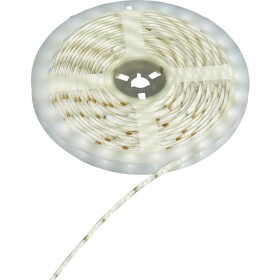 Sygonix SY-6612922 Kompletní sada LED pásku konektor 12 V/DC 5 m studená bílá 1 ks