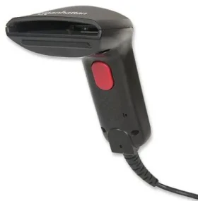 Manhattan Kontaktní CCD čtečka / čárových kódů / USB Scan / Šířka 60 mm / výprodej (178488-MA)