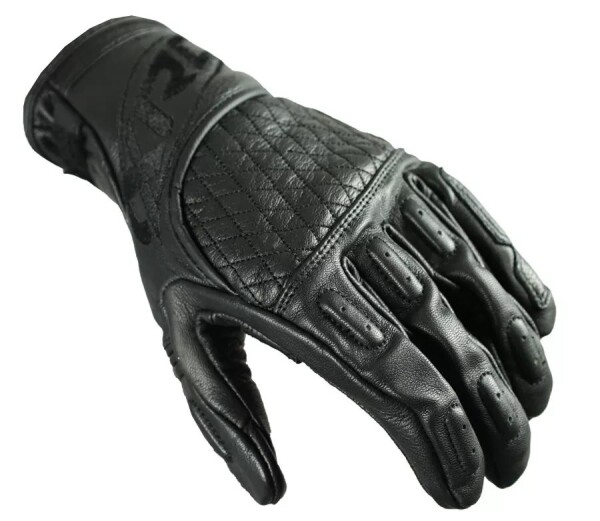 Dámské rukavice Xrc Creusot black - M / černá