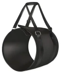 TRIXIE Zvedací postroj pro psy L-XL černá / obvod břicha 75–90 cm / do 45 kg (G14-19403)